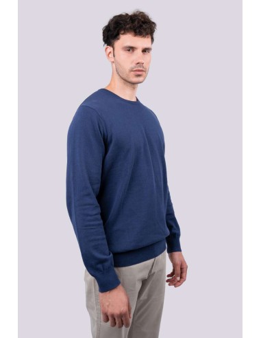 LEE-LE900-MEN’S CREW NECK FINE GAUGE COTTON PULLOVER